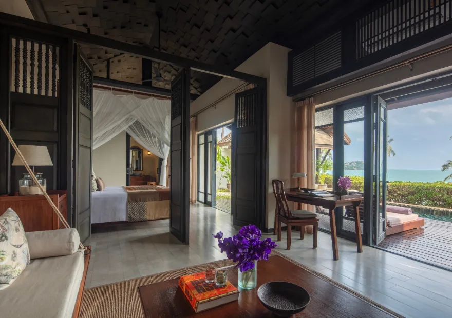 Anantara Sea View Pool Villa - אננטרה לוואנה קוסמוי ריזורט | Anantara Lawana Koh Samui Resort - תמונה 3