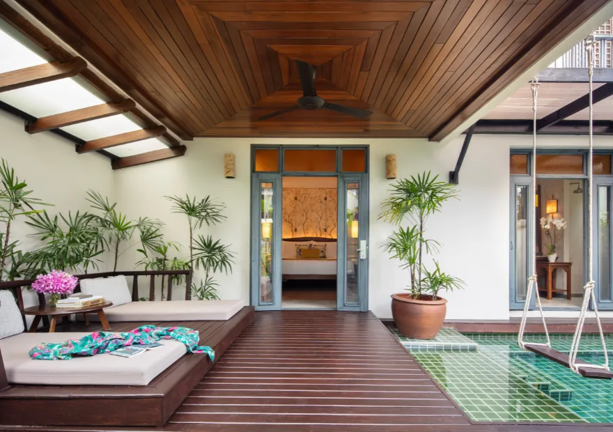 Anantara Pool Suite - אננטרה לוואנה קוסמוי ריזורט | Anantara Lawana Koh Samui Resort - תמונה ראשית