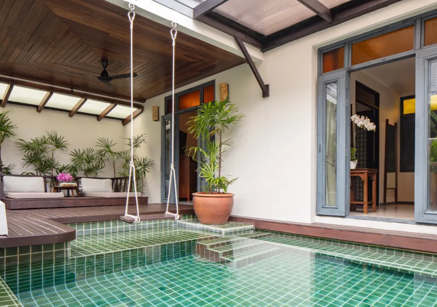 Anantara Pool Suite - אננטרה לוואנה קוסמוי ריזורט | Anantara Lawana Koh Samui Resort - תמונה 2