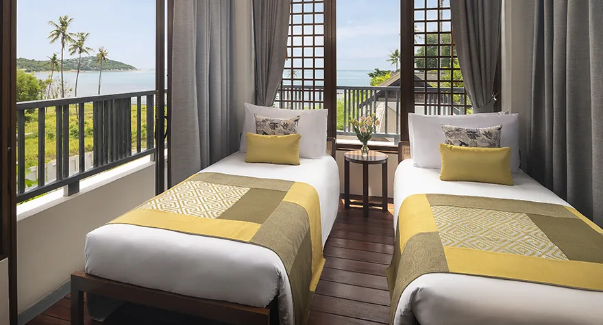 Garden View Suite - אננטרה לוואנה קוסמוי ריזורט | Anantara Lawana Koh Samui Resort - תמונה 3
