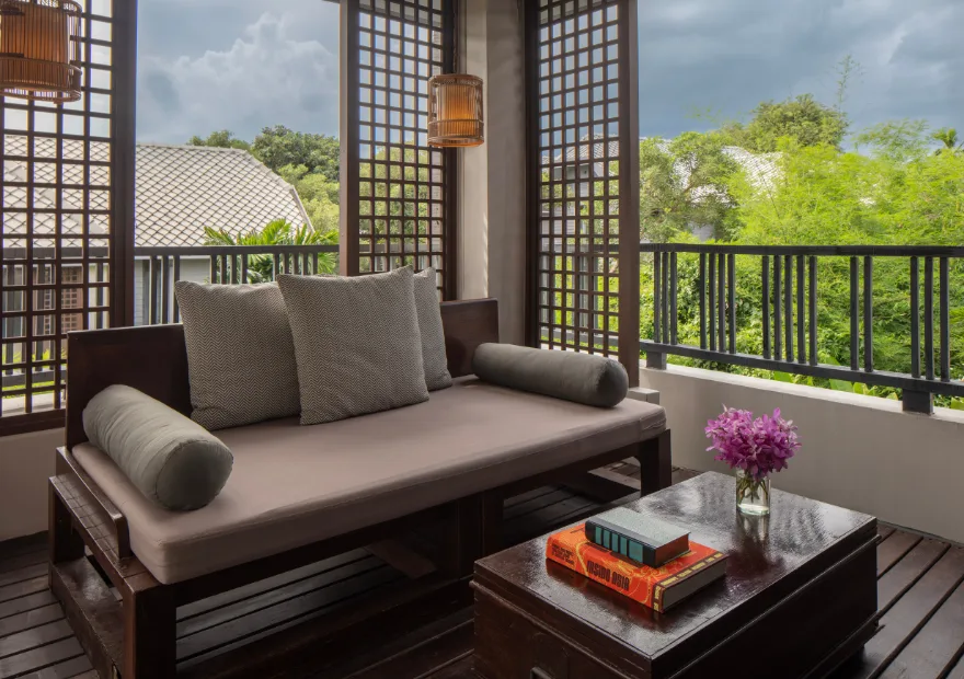 Deluxe Lawana Room - אננטרה לוואנה קוסמוי ריזורט | Anantara Lawana Koh Samui Resort - תמונה 2