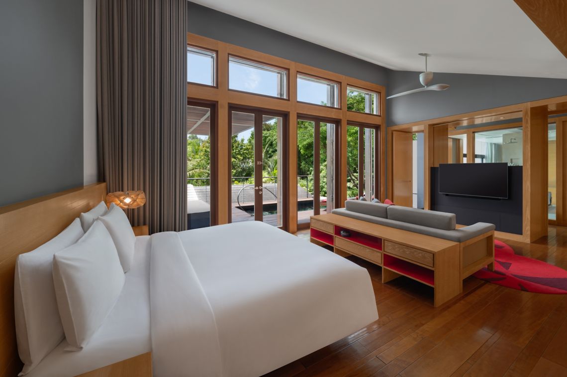 Deluxe 1 Bedroom Villa - דאבליו קוסמוי | W Koh Samui - תמונה ראשית