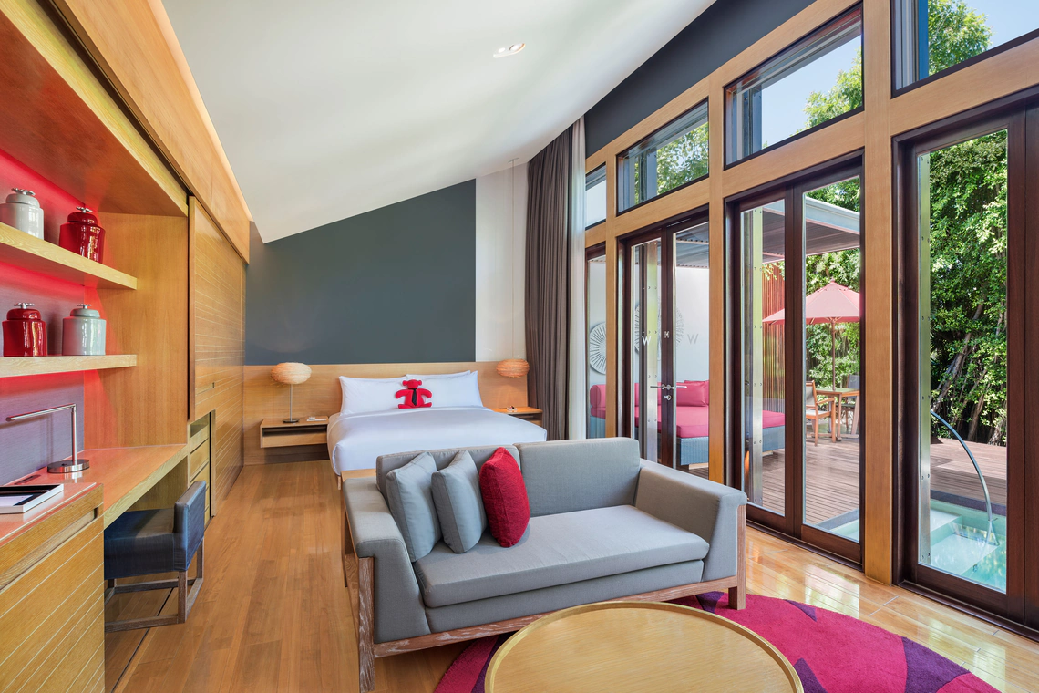 Superior 1 Bedroom Villa - דאבליו קוסמוי | W Koh Samui - תמונה 2