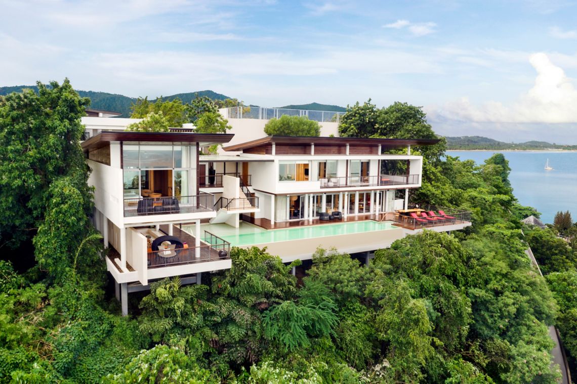 Penthouse 2 Bedroom Villa - דאבליו קוסמוי | W Koh Samui - תמונה ראשית
