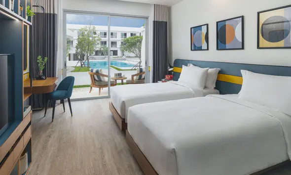 Funky Poolside Room - אבאני צ'אוונג סאמוי | Avani Chaweng Samui - תמונה 3