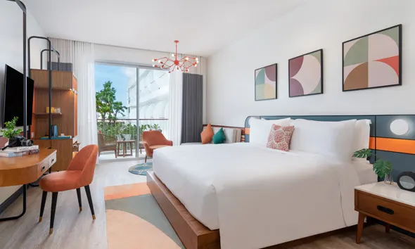 Cool Pool View Corner Room - אבאני צ'אוונג סאמוי | Avani Chaweng Samui - תמונה 2