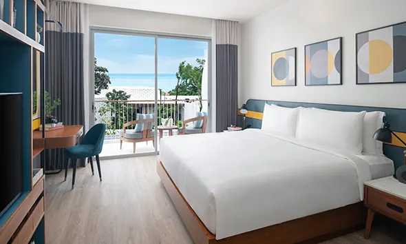Fabulous Sea View Room - אבאני צ'אוונג סאמוי | Avani Chaweng Samui - תמונה ראשית