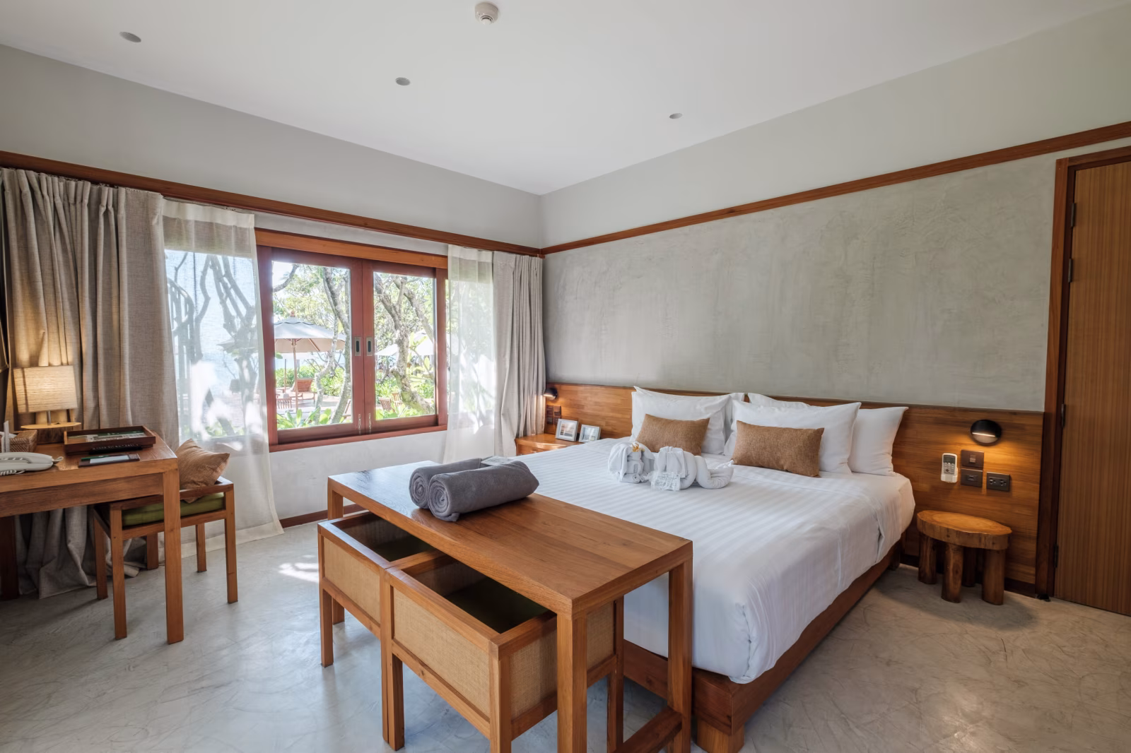 Premium 2 Bedroom with roof deck - בננה פאן סי ריזורט | Banana Fan Sea Resort - תמונה 2
