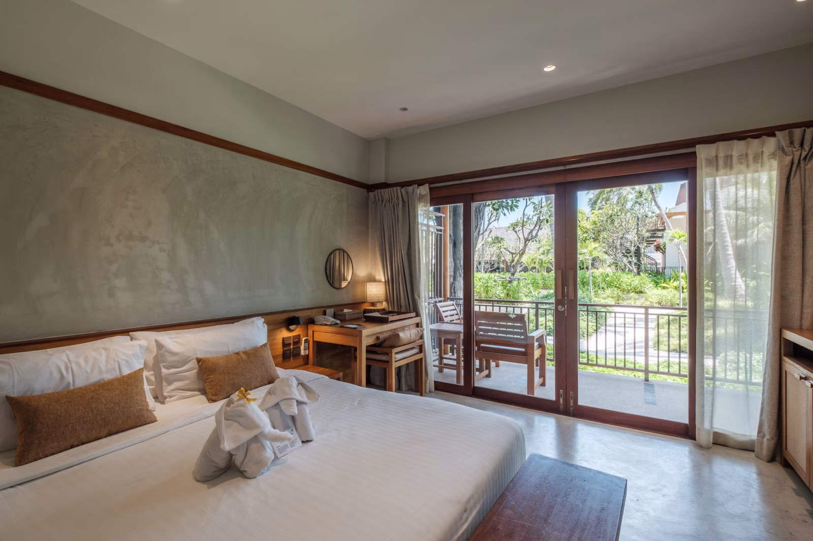 Deluxe Garden Room - בננה פאן סי ריזורט | Banana Fan Sea Resort - תמונה 2