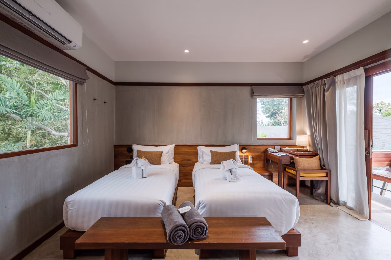 Standard Room Balcony - בננה פאן סי ריזורט | Banana Fan Sea Resort - תמונה 3