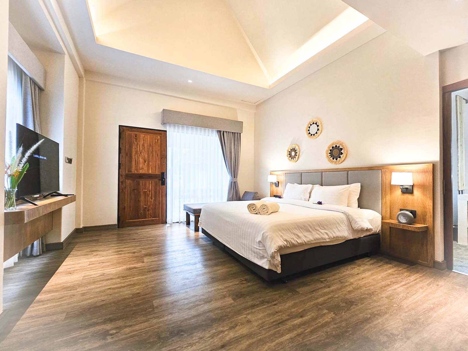 Deluxe Villa - באן האד נגאם בוטיק ריזורט | Baan Haad Ngam Boutique Resort - תמונה ראשית
