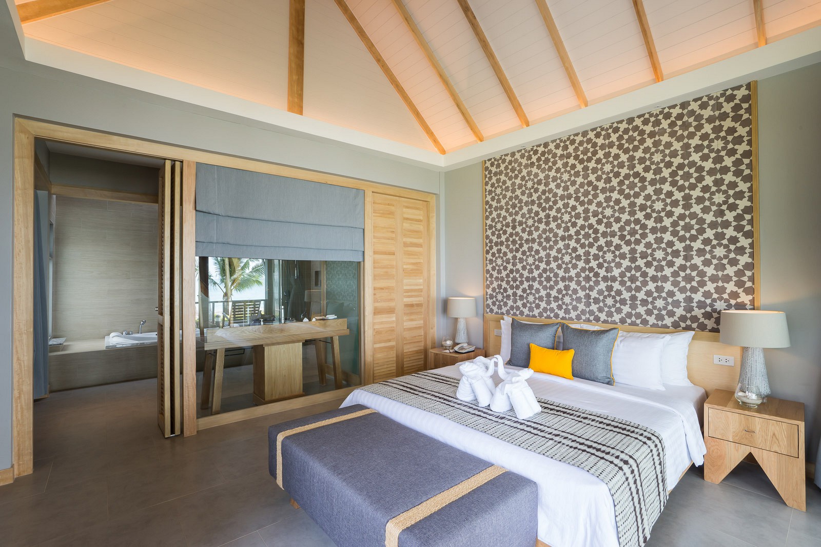 Beachfront Deluxe Villa - קיי סי גרנדה ריזורט וספא | KC Grande Resort & Spa - תמונה ראשית