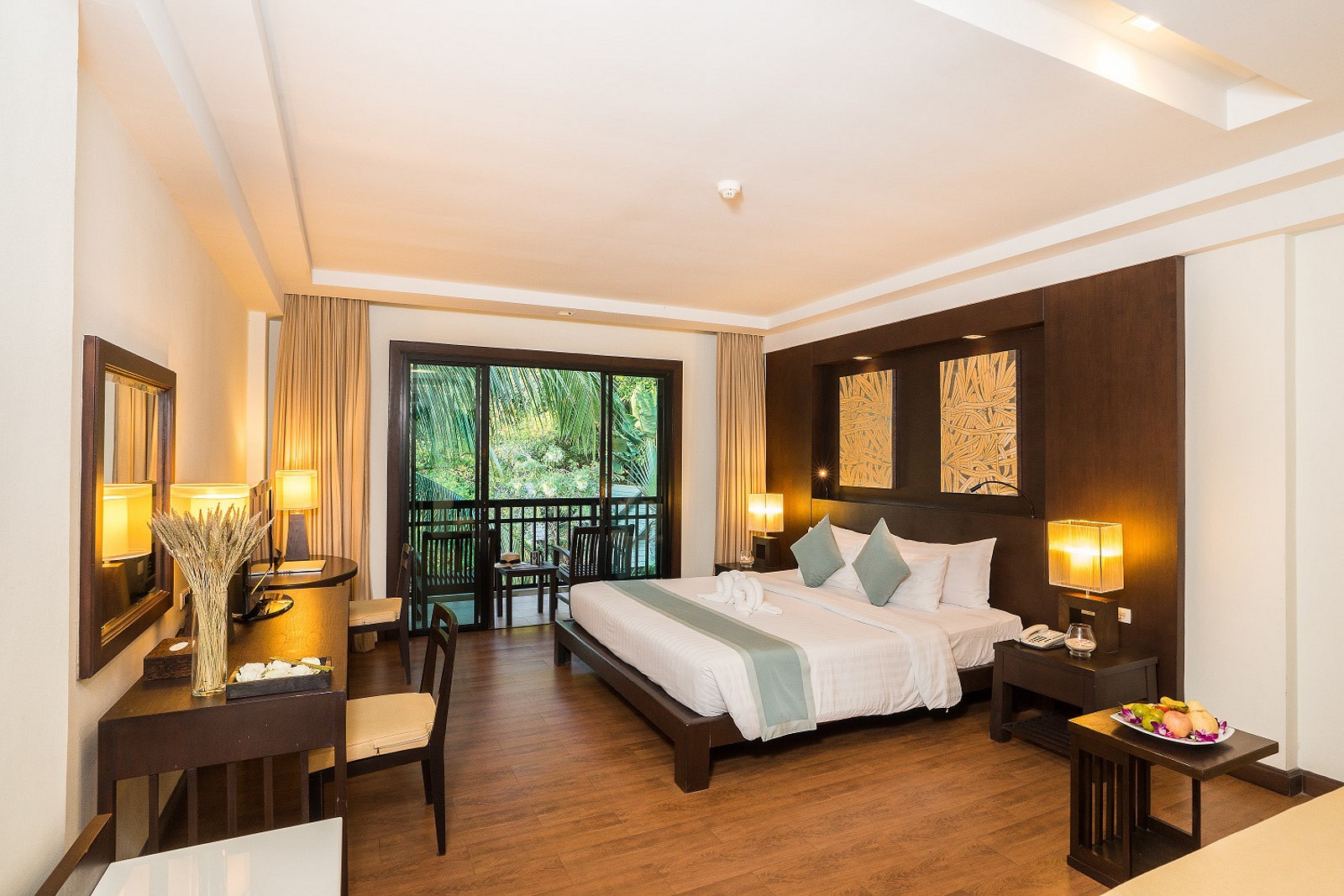 Deluxe Room - קיי סי גרנדה ריזורט וספא | KC Grande Resort & Spa - תמונה ראשית