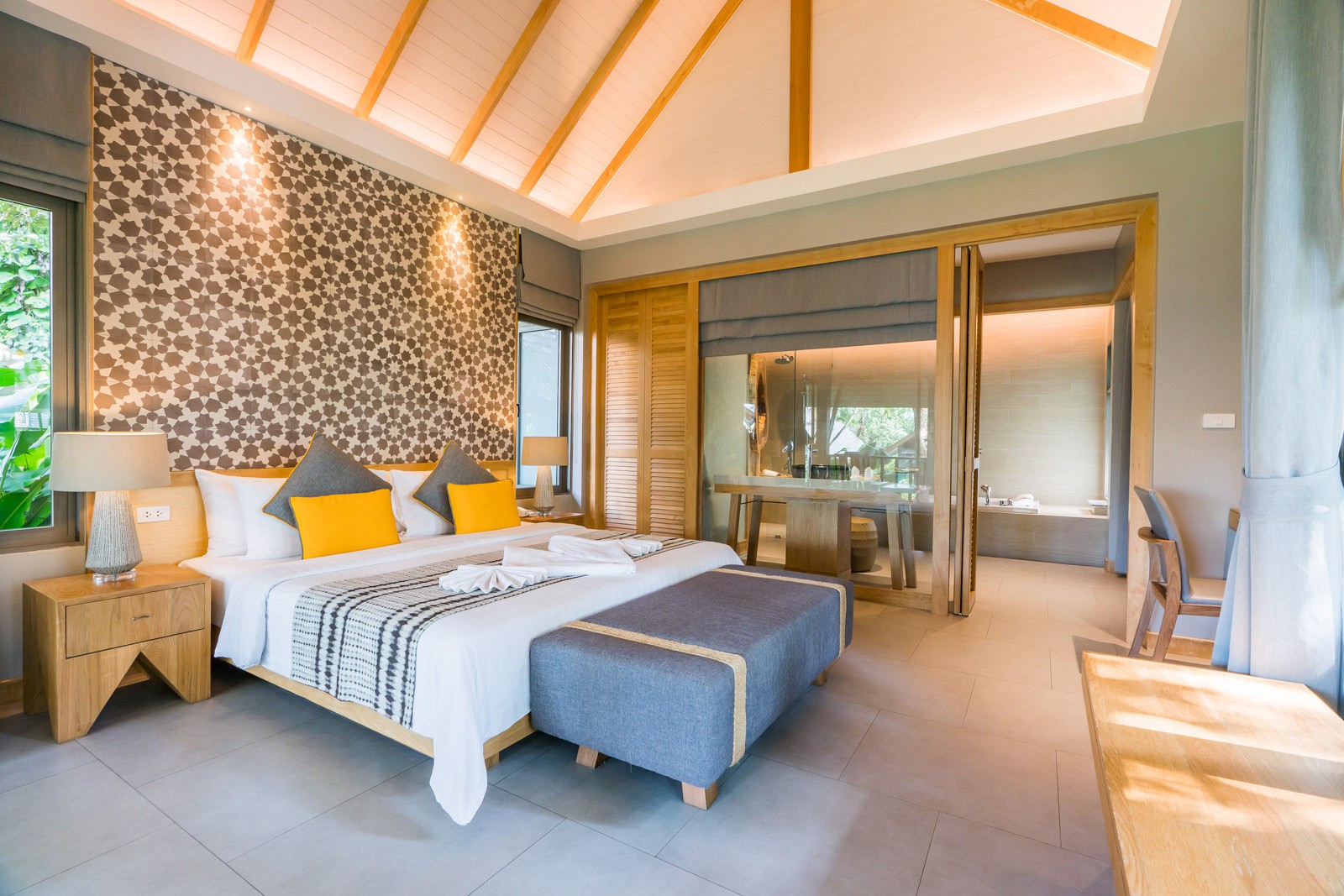 Garden View Deluxe Villa - קיי סי גרנדה ריזורט וספא | KC Grande Resort & Spa - תמונה ראשית
