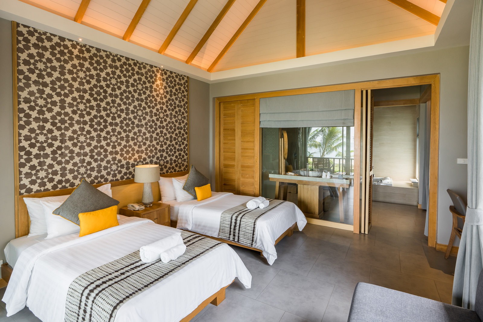 Garden View Deluxe Villa - קיי סי גרנדה ריזורט וספא | KC Grande Resort & Spa - תמונה 3
