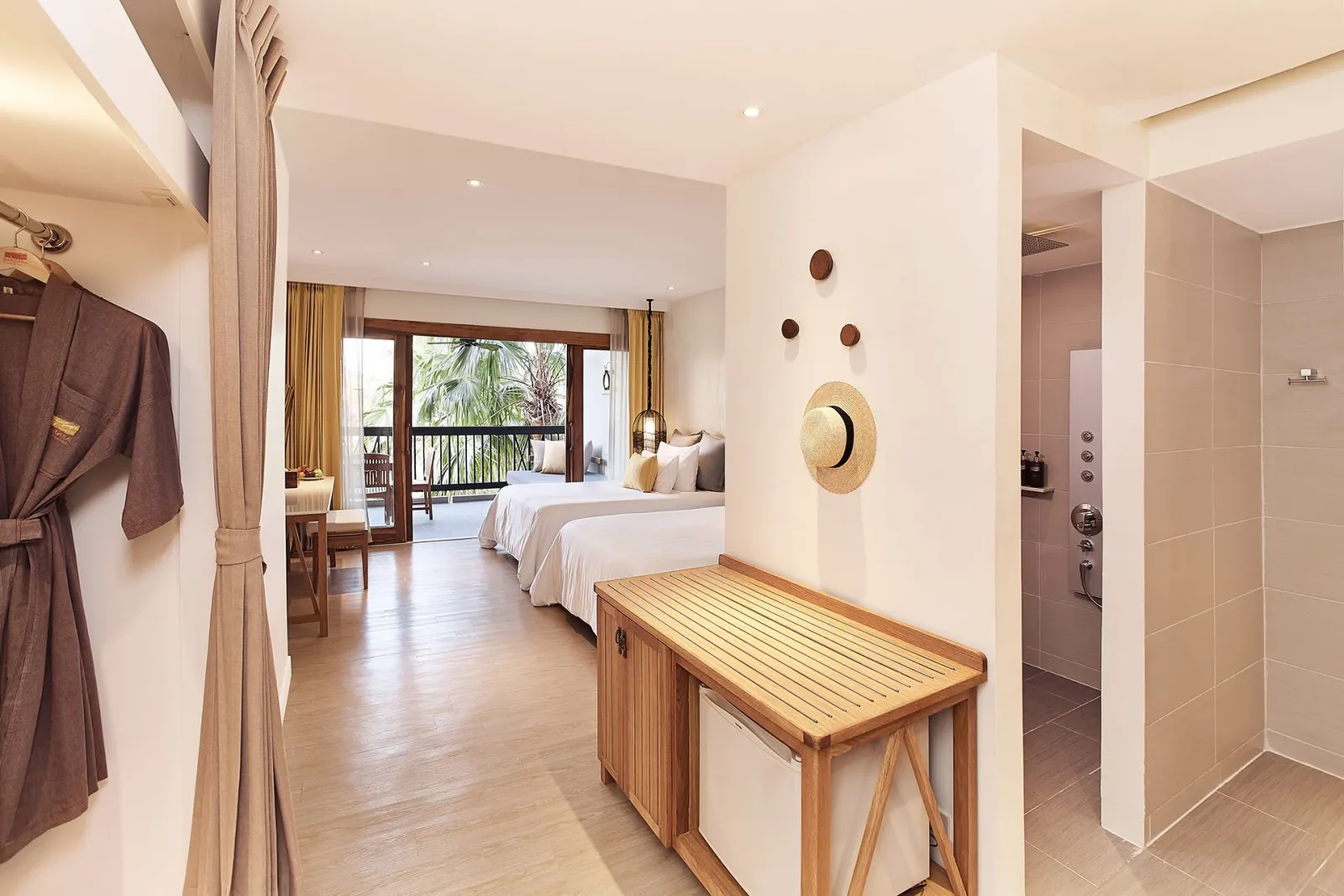 Deluxe Two Queens Room - בנדרה ריזורט וספא סאמוי | Bandara Resort & Spa Samui - תמונה 2