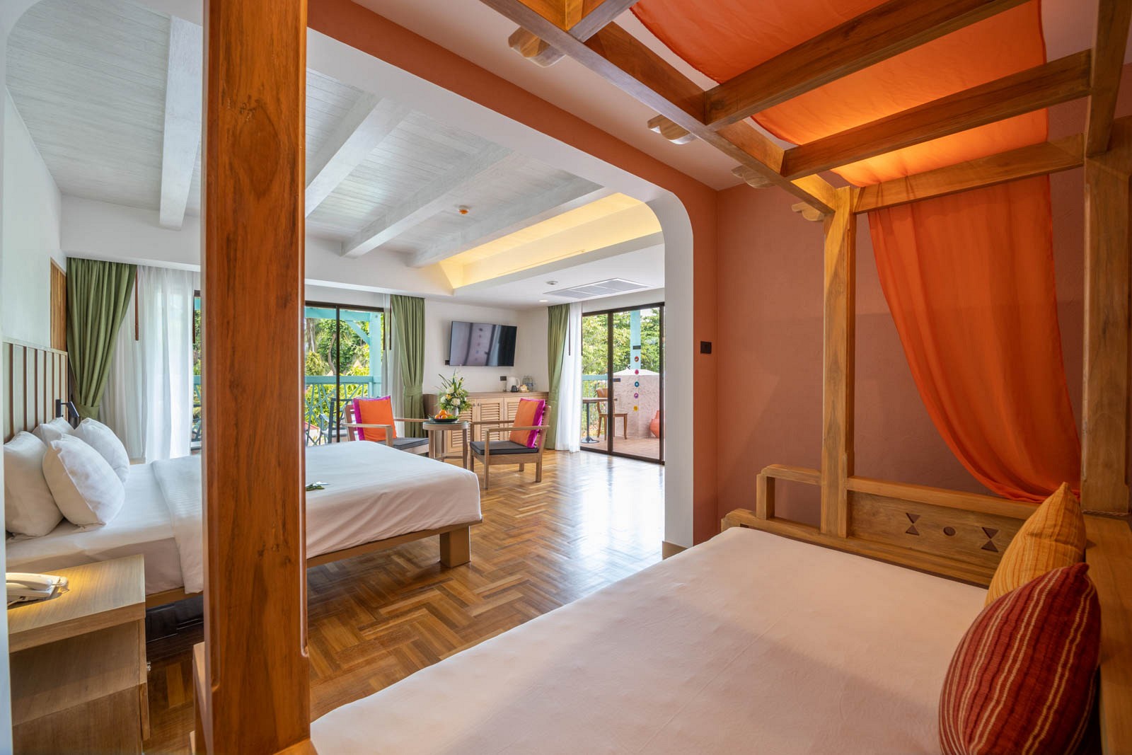 Junior Suite Room - באן סאמוי ריזורט | Baan Samui Resort - תמונה 2