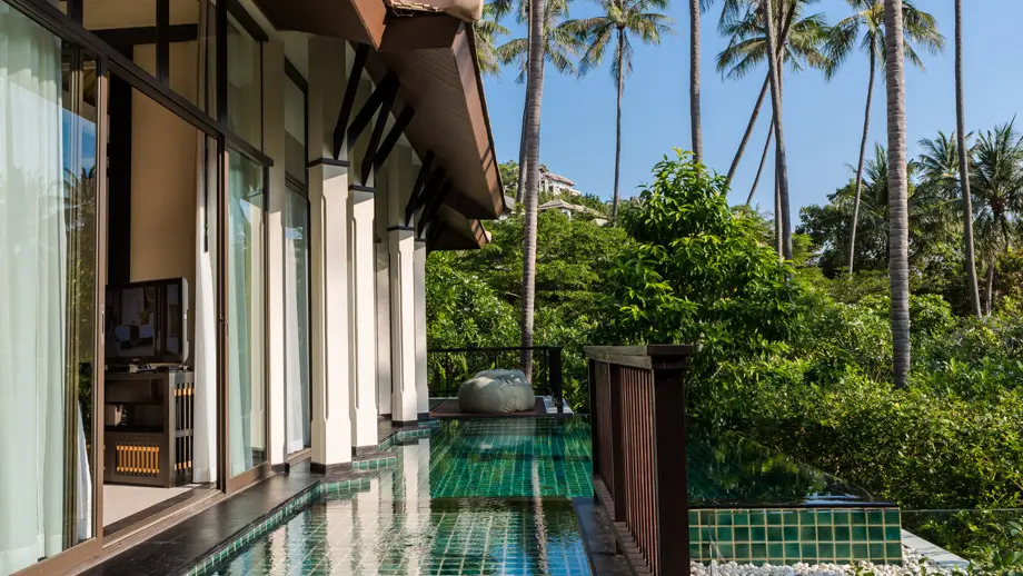 Deluxe Pool Villa - באניאן טרי סאמוי | Banyan Tree Samui - תמונה 3