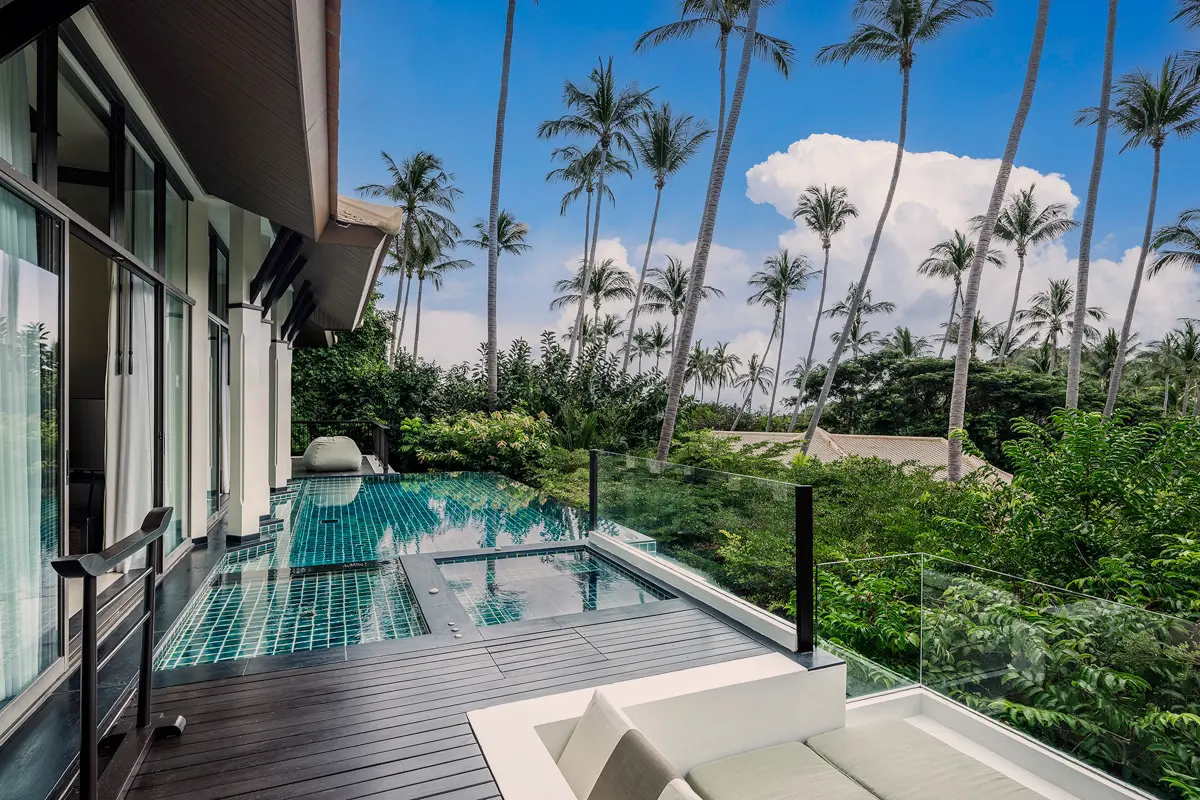 Family Deluxe Pool Villa - באניאן טרי סאמוי | Banyan Tree Samui - תמונה ראשית