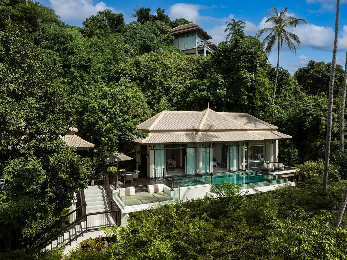 Family Deluxe Pool Villa - באניאן טרי סאמוי | Banyan Tree Samui - תמונה 2