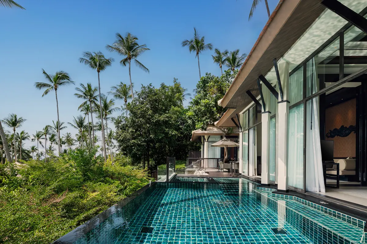 Family Deluxe Pool Villa - באניאן טרי סאמוי | Banyan Tree Samui - תמונה 3