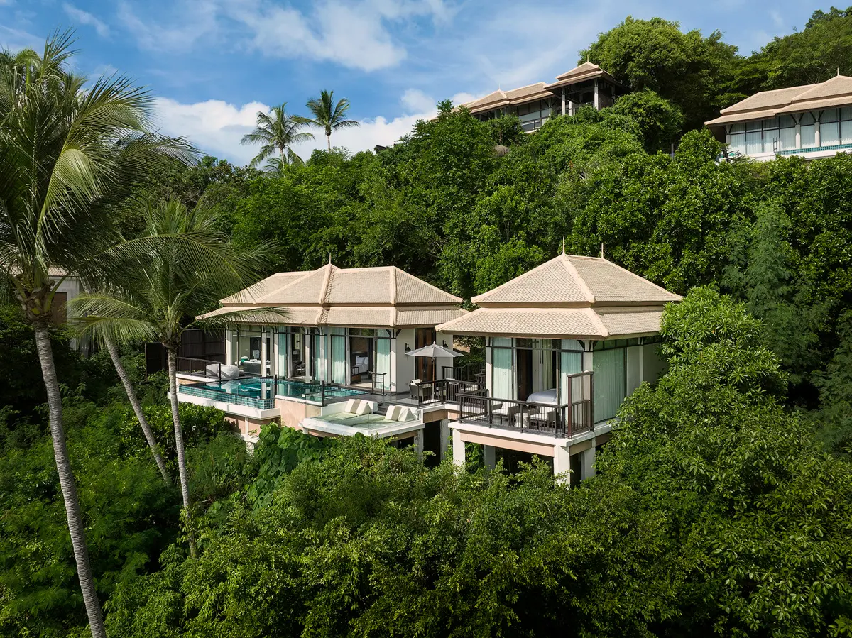 Family Ocean Pool Villa - באניאן טרי סאמוי | Banyan Tree Samui - תמונה ראשית