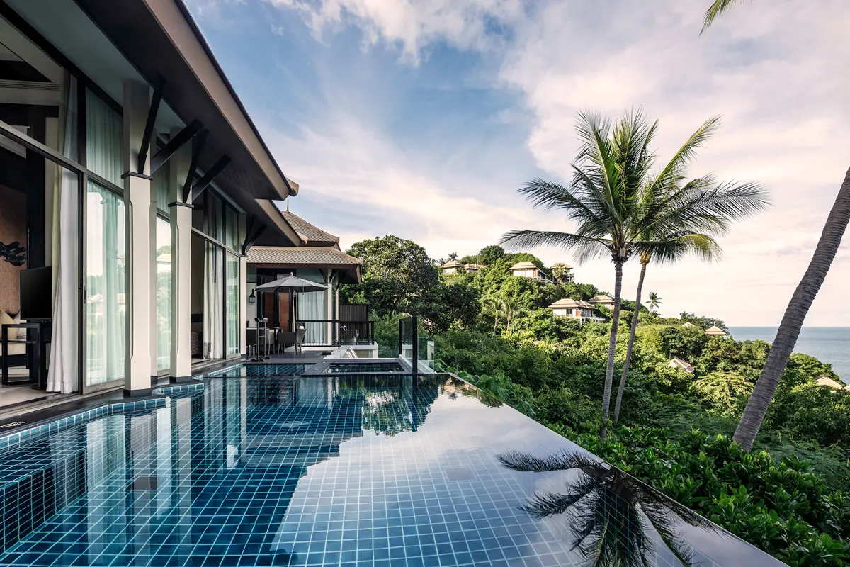 Family Ocean Pool Villa - באניאן טרי סאמוי | Banyan Tree Samui - תמונה 2