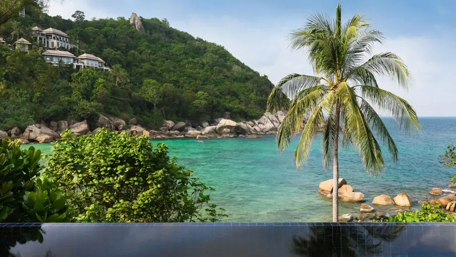 Ocean View Pool Villa - באניאן טרי סאמוי | Banyan Tree Samui - תמונה ראשית