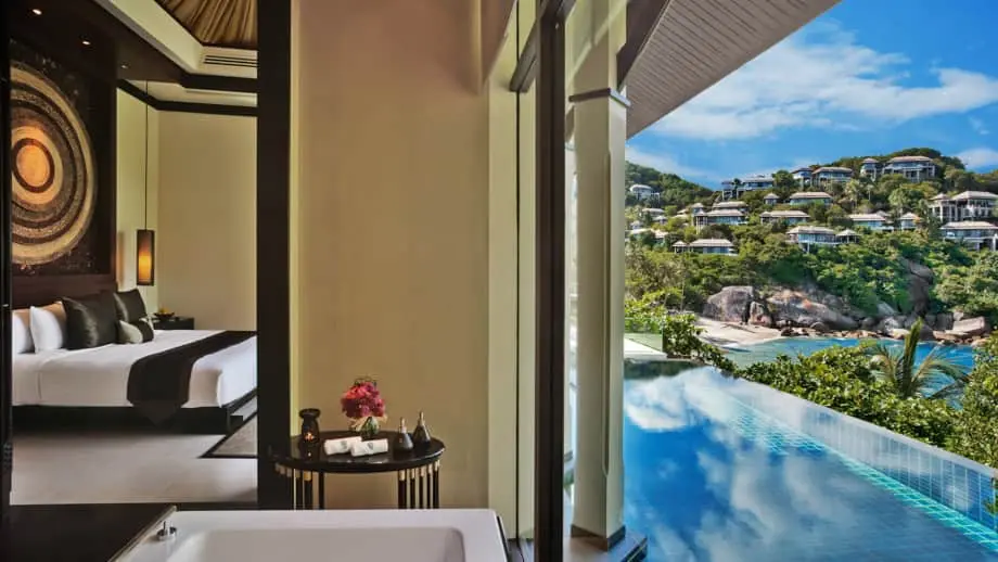 Ocean View Pool Villa - באניאן טרי סאמוי | Banyan Tree Samui - תמונה 2