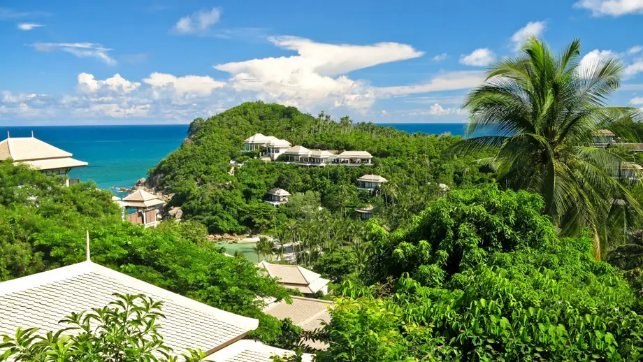 Ocean View Pool Villa - באניאן טרי סאמוי | Banyan Tree Samui - תמונה 3