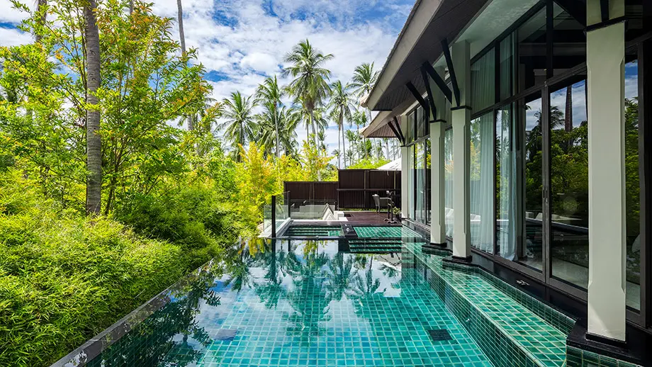 Wellbeing Sanctuary Pool Villa - באניאן טרי סאמוי | Banyan Tree Samui - תמונה ראשית