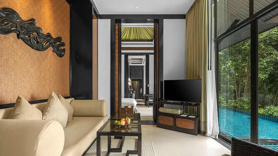 Wellbeing Sanctuary Pool Villa - באניאן טרי סאמוי | Banyan Tree Samui - תמונה 2