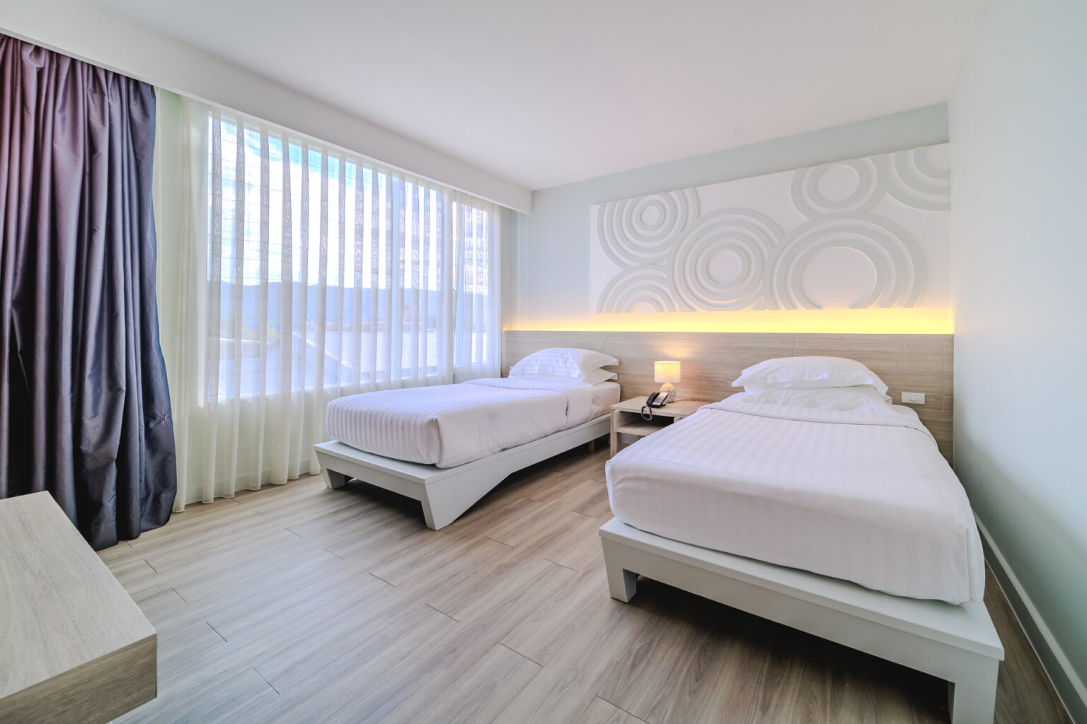 Deluxe Twin Room - בסט וסטרן צ'אוונג סאמוי | Best Western Chaweng Samui - תמונה ראשית