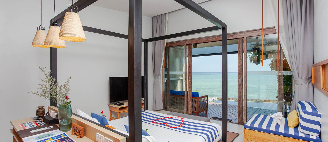 Beach Front Pool Villa - קאסה דה מאר | Casa De Mar - תמונה 3