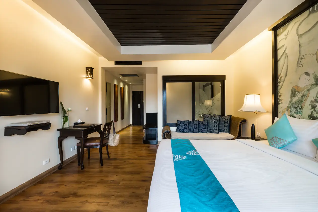Deluxe Room - דארה סאמוי ביץ' ריזורט וספא וילה | Dara Samui Beach Resort & Spa Villa - תמונה ראשית