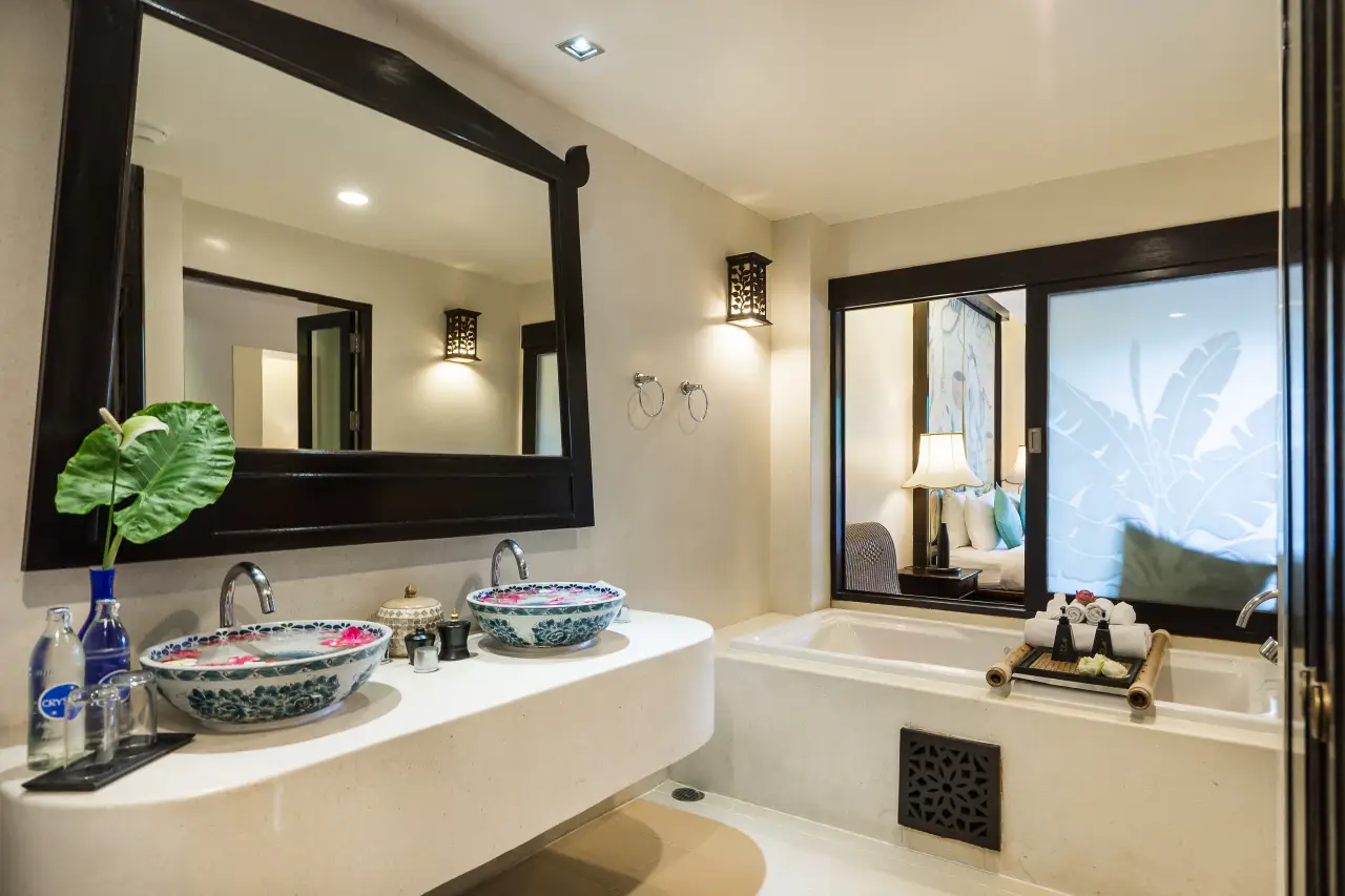 Deluxe Room - דארה סאמוי ביץ' ריזורט וספא וילה | Dara Samui Beach Resort & Spa Villa - תמונה 3