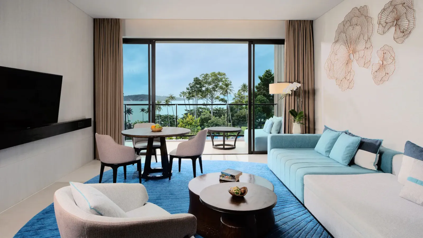 One Bedroom Executive Ocean View Suite - הייאט ריג'נסי קוסמוי | Hyatt Regency Koh Samui - תמונה 2
