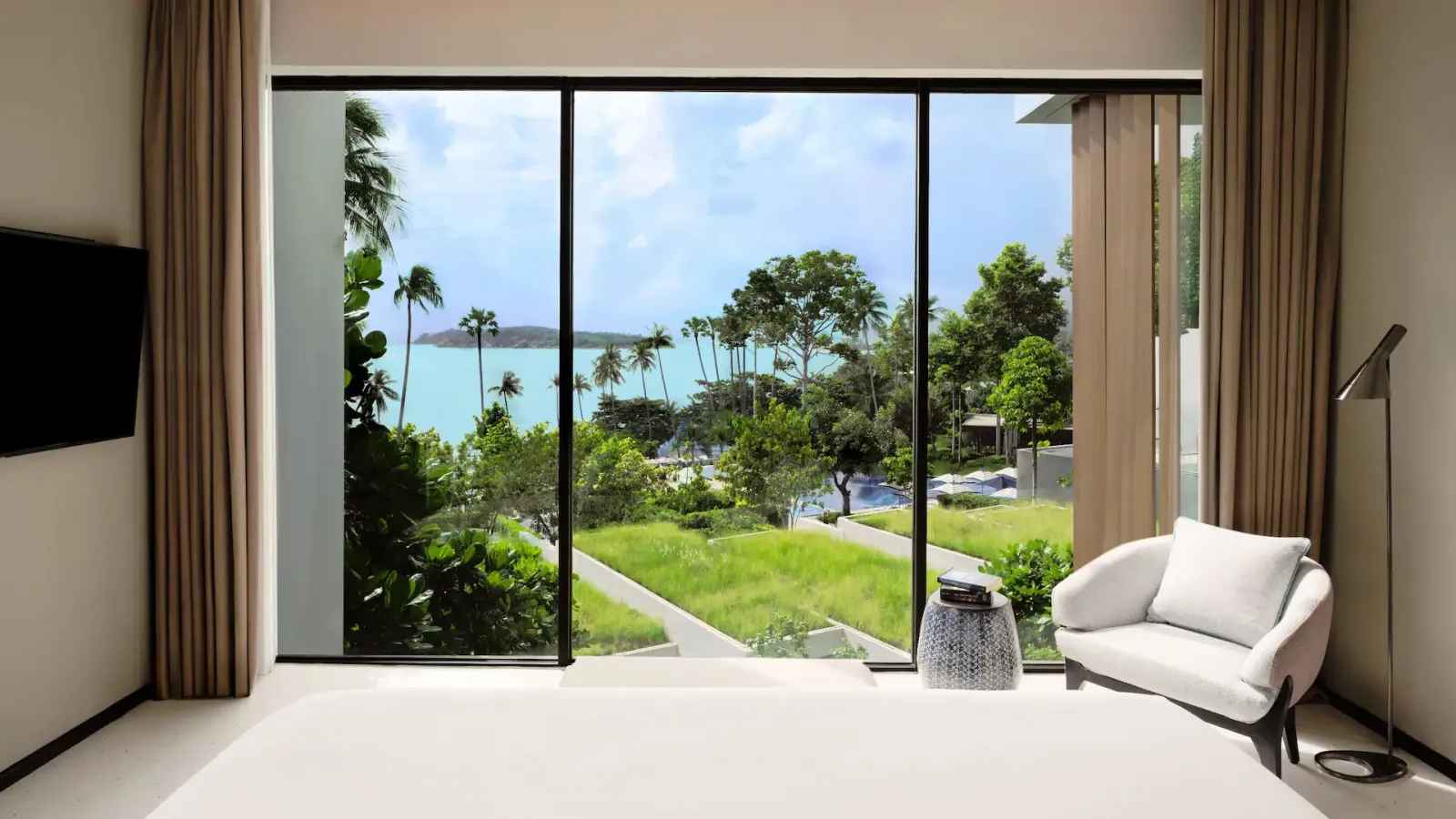 One Bedroom Executive Ocean View Suite - הייאט ריג'נסי קוסמוי | Hyatt Regency Koh Samui - תמונה 3