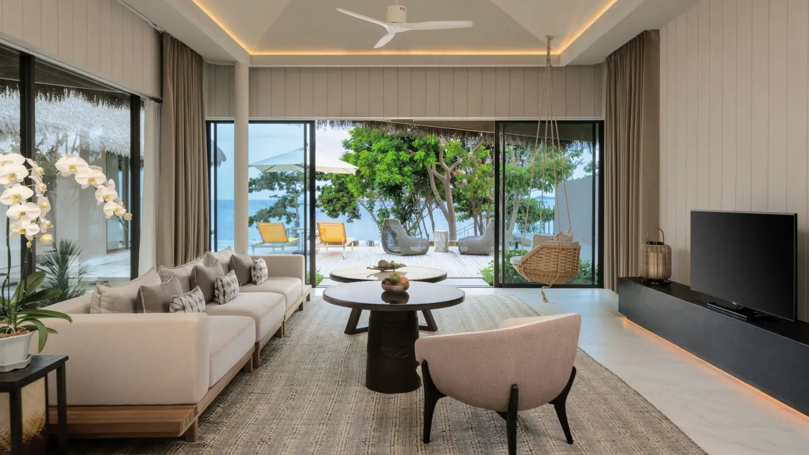 One Bedroom Presidential Ocean Front Pool Villa - הייאט ריג'נסי קוסמוי | Hyatt Regency Koh Samui - תמונה 3