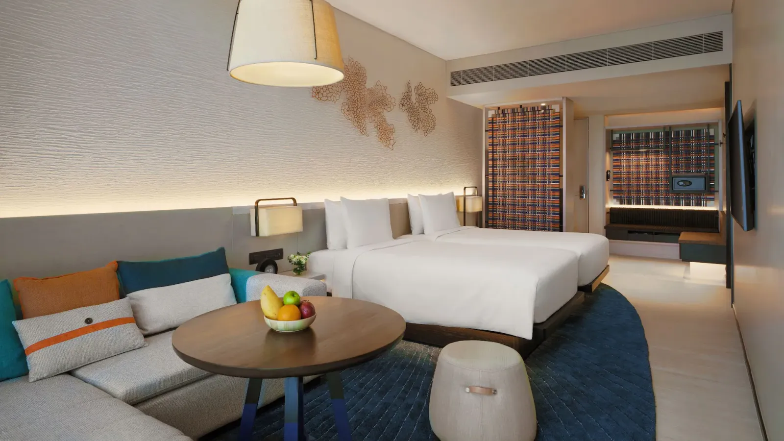 Two Bedroom Family Ocean View Suite - הייאט ריג'נסי קוסמוי | Hyatt Regency Koh Samui - תמונה 2