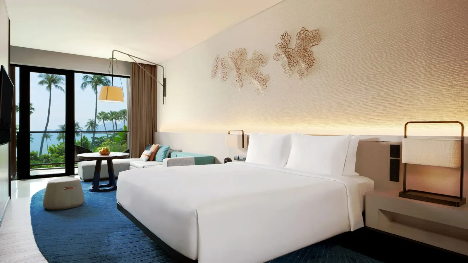 Ocean View Room - הייאט ריג'נסי קוסמוי | Hyatt Regency Koh Samui - תמונה 3