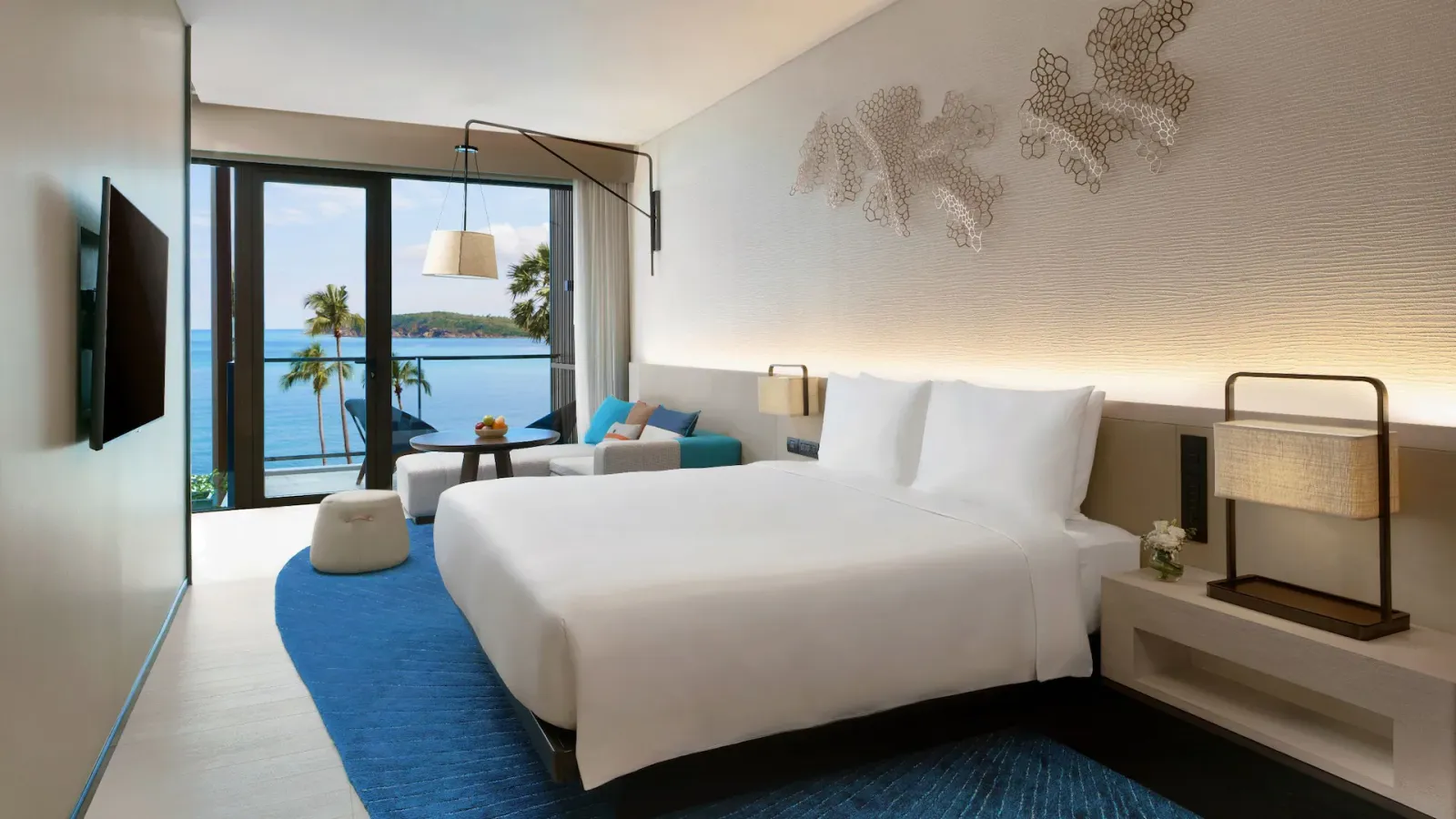 Ocean View Room Club Access - הייאט ריג'נסי קוסמוי | Hyatt Regency Koh Samui - תמונה 2