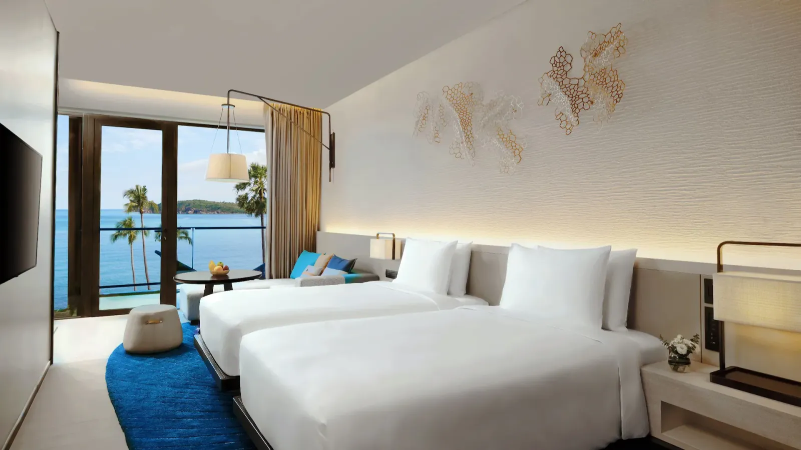 Ocean View Room Club Access - הייאט ריג'נסי קוסמוי | Hyatt Regency Koh Samui - תמונה 3