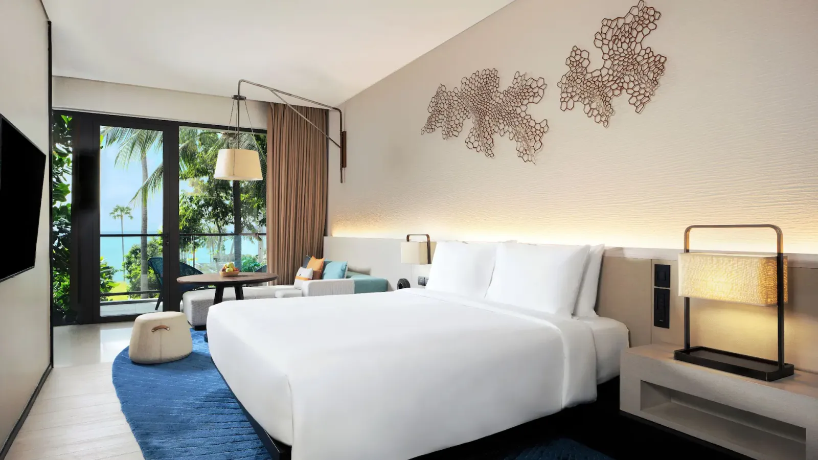 Partial Ocean View Room - הייאט ריג'נסי קוסמוי | Hyatt Regency Koh Samui - תמונה 2