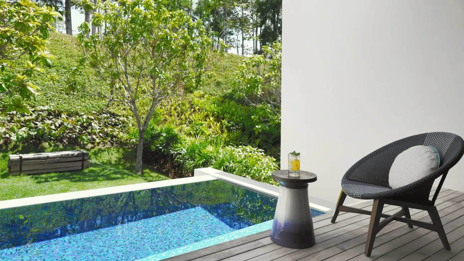 Room with Plunge Pool - הייאט ריג'נסי קוסמוי | Hyatt Regency Koh Samui - תמונה 3