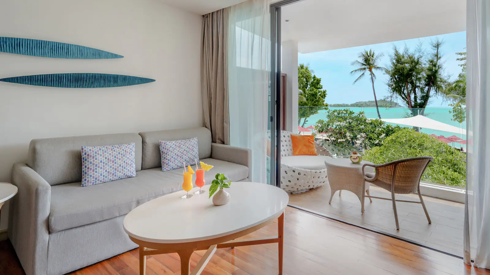Grand Deluxe Ocean View - אמארי קוסמוי | Amari Koh Samui - תמונה 2