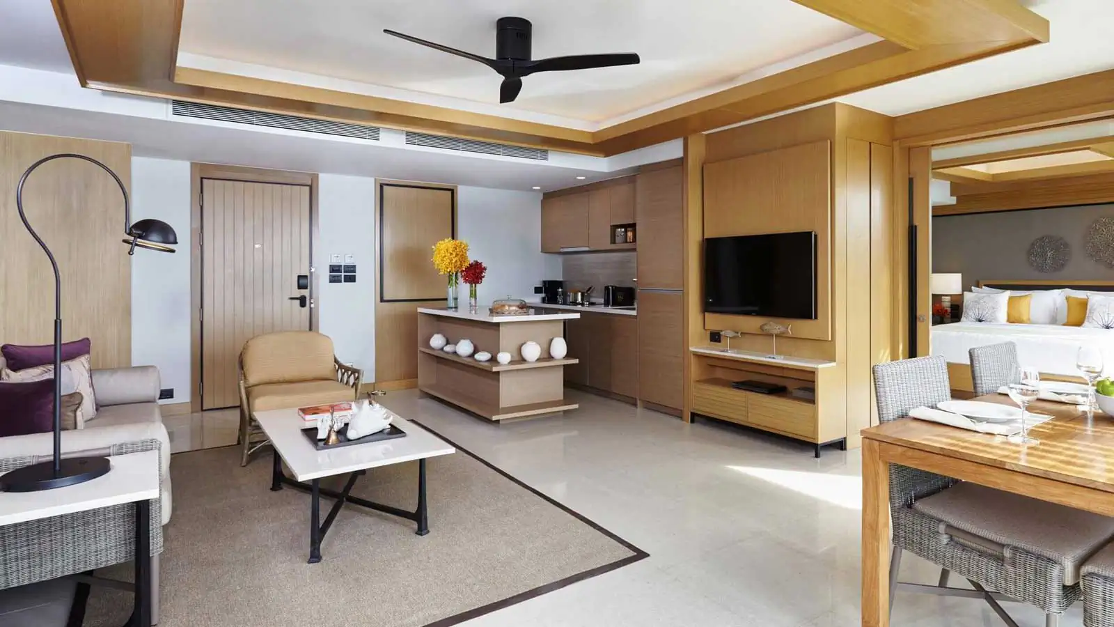 Two Bedroom Suite Ocean Coral Lounge - אמארי פוקט | Amari Phuket - תמונה 3