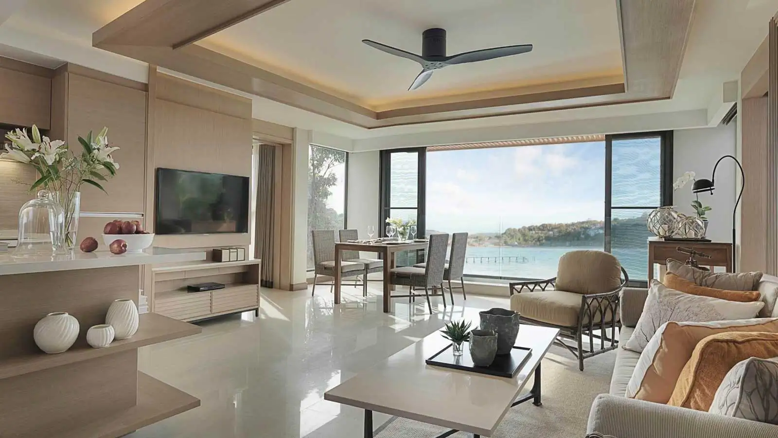 Club Two Bedroom Suite Ocean View - אמארי פוקט | Amari Phuket - תמונה ראשית