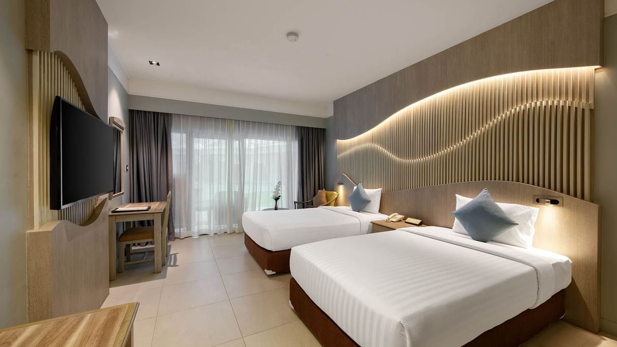 Superior Garden View - אמורה ביץ' ריזורט פוקט | Amora Beach Resort Phuket - תמונה 3