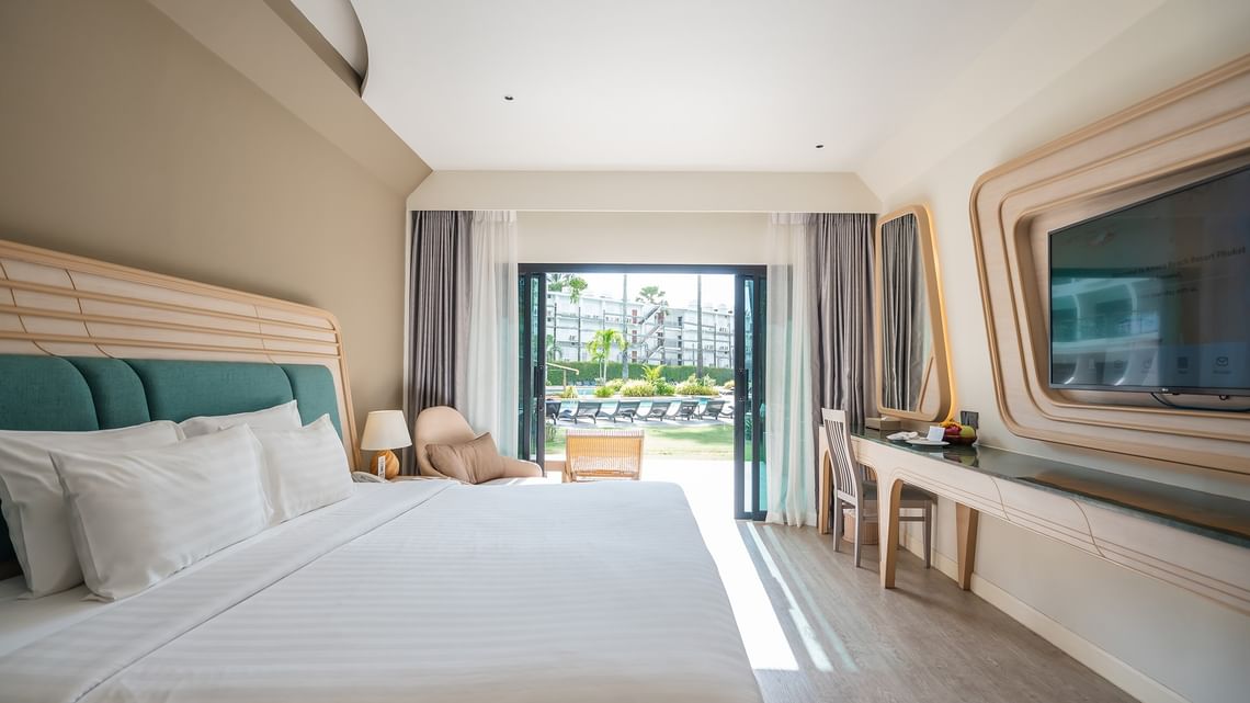 Amora Grand Pool Side - אמורה ביץ' ריזורט פוקט | Amora Beach Resort Phuket - תמונה ראשית